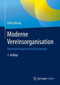 Moderne Vereinsorganisation (eBook, PDF) - Golinsky, Falk
