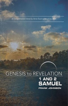 Genesis to Revelation: 1 and 2 Samuel Participant Book (eBook, ePUB)