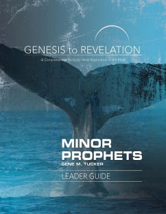 Genesis to Revelation Minor Prophets Leader Guide (eBook, ePUB)