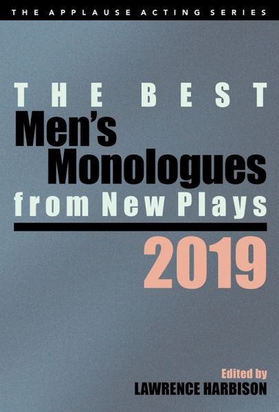 The Best Men's Monologues from New Plays, 2019 (eBook, ePUB)