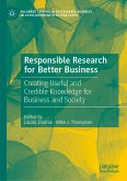 Responsible Research for Better Business (eBook, PDF)