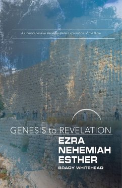 Genesis to Revelation: Ezra, Nehemiah, Esther Participant Book (eBook, ePUB)