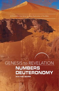 Genesis to Revelation: Numbers, Deuteronomy Participant Book (eBook, ePUB) - Barr, Wayne