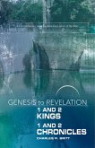 Genesis to Revelation: 1 and 2 Kings, 1 and 2 Chronicles Participant Book (eBook, ePUB)