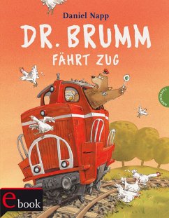 Dr. Brumm: Dr. Brumm fährt Zug (eBook, ePUB) - Napp, Daniel