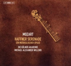 Haffner-Serenade-Ein Musikalischer Spaß - Willens,Michael Alexander/Die Kölner Akademie