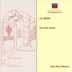 Sechs Suiten Für Cello Solo - Clement,Jean-Max