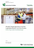 Aktuelle Vergütungssysteme zwischen Logistikdienstleistern und ihren Kunden (eBook, PDF)