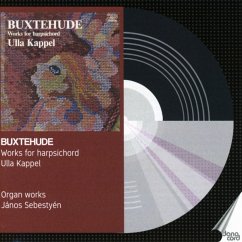 Cembalo-Und Orgelwerke - Kappel,Ulla/Sebestyen,Janos