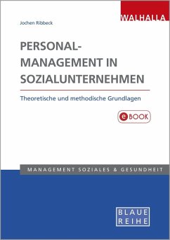 Personalmanagement in Sozialunternehmen (eBook, PDF) - Ribbeck, Jochen