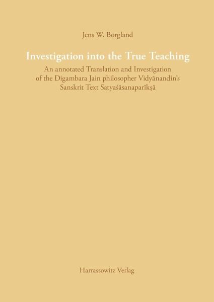 Examination into the True Teaching (eBook, PDF)