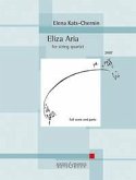 Kats-Chernin, Elena Eliza Aria Streichquartett Partitur und Stimmen