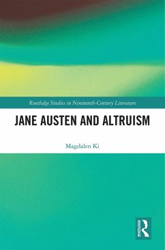 Jane Austen and Altruism (eBook, ePUB) - Ki, Magdalen
