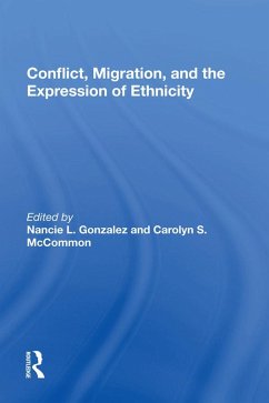 Cover Conflict, Migration, And The Expression Of Ethnicity (eBook, PDF)