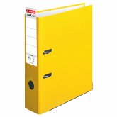 Herlitz Ordner maX.file protect A4 8cm gelb