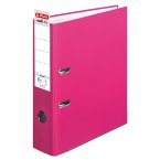 Herlitz Ordner maX.file protect A4 8cm pink