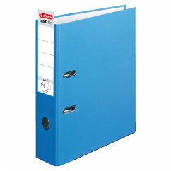 Herlitz Ordner maX.file protect A4 8cm acqua