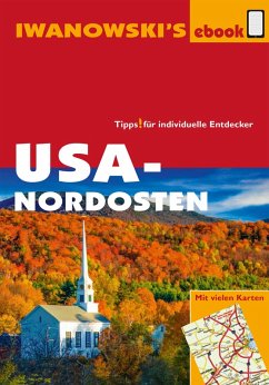 USA-Nordosten - Reiseführer von Iwanowski (eBook, ePUB) - Brinke, Margit; Kränzle, Peter