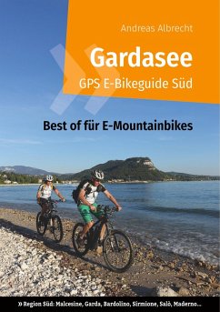 Cover Gardasee GPS E-Bikeguide Süd (eBook, ePUB)