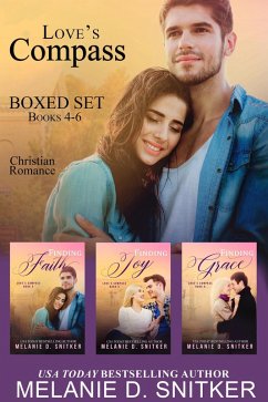 Love's Compass Series Boxed Set: Books 4-6 (Love's Compass Boxed Sets, #2) (eBook, ePUB) - Snitker, Melanie D.