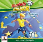 König von Europa! / Teufelskicker Hörspiel Bd.83 (1 Audio-CD)