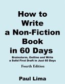 How to Write a Non-fiction Book in 60 Days (eBook, ePUB)
