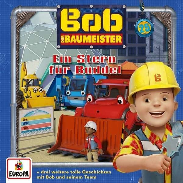 Bob der Baumeister Ein Stern für Buddel, 1 AudioCD