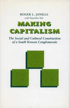 Making Capitalism (eBook, ePUB) - Janelli, Roger L.; Yim, Dawnhee