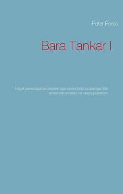 Bara Tankar I (eBook, ePUB)