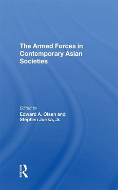 Cover The Armed Forces In Contemporary Asian Societies (eBook, ePUB)