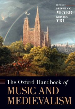 Cover The Oxford Handbook of Music and Medievalism (eBook, ePUB)