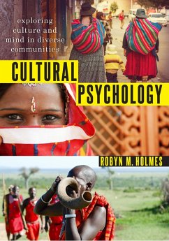Cultural Psychology (eBook, ePUB) - Holmes, Robyn M.