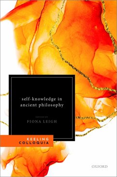 Self-Knowledge in Ancient Philosophy (eBook, PDF)