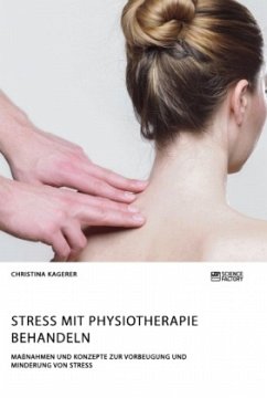 Stress mit Physiotherapie behandeln. Maßnahmen und Konzepte zur Vorbeugung und Minderung von Stress - Kagerer, Christina