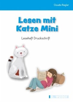 Lesen mit Katze Mini - Riegler, Claudia