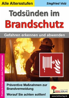 Todsünden im Brandschutz - Volz, Siegfried