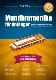 Cover Mundharmonika für Anfänger (+CD) für diatonische Mundharmonika