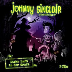 Johnny Sinclair - 3-CD Hörspielbox