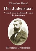 Der Judenstaat (Großdruck)