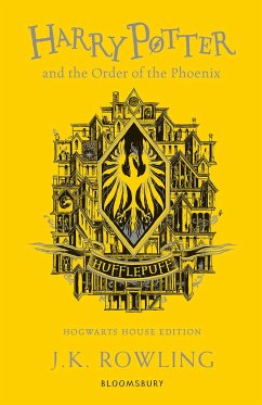 Harry Potter and the Order of the Phoenix - Hufflepuff Edition - Rowling, J. K.