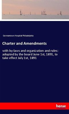 Cover Charter and Amendments