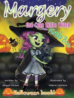 Margery the Cute Little Witch Finds Boo - McKee, Abigail