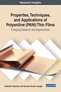 Properties, Techniques, and Applications of Polyaniline (PANI) Thin Films - Chander, Subhash; Jangid, Nirmala Kumari