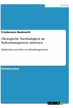 Ökologische Nachhaltigkeit im Kulturmanagement umsetzen