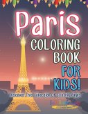 Paris Coloring Book For Kids! Discover This Collection Of Coloring Pages