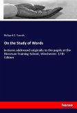 On the Study of Words