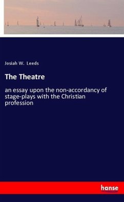 The Theatre - Leeds, Josiah W.