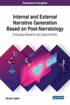 Cover Internal and External Narrative Generation Based on Post-Narratology