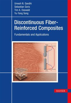 Discontinuous Fiber-Reinforced Composites (eBook, PDF) - Gandhi, Umesh; Goris, Sebastian; Osswald, Tim A.; Song, Yu-Yang