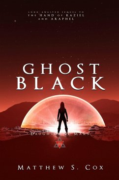 Cover Ghost Black (Daughter of Mars, #3) (eBook, ePUB)